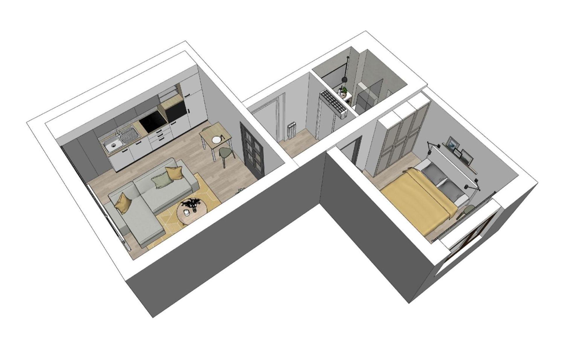 Apartman Maksimir 萨格勒布 外观 照片