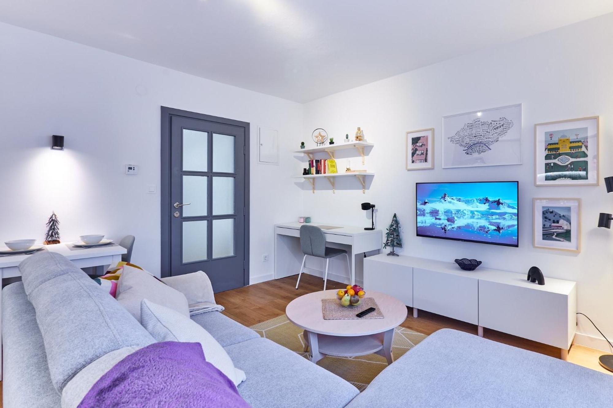 Apartman Maksimir 萨格勒布 外观 照片