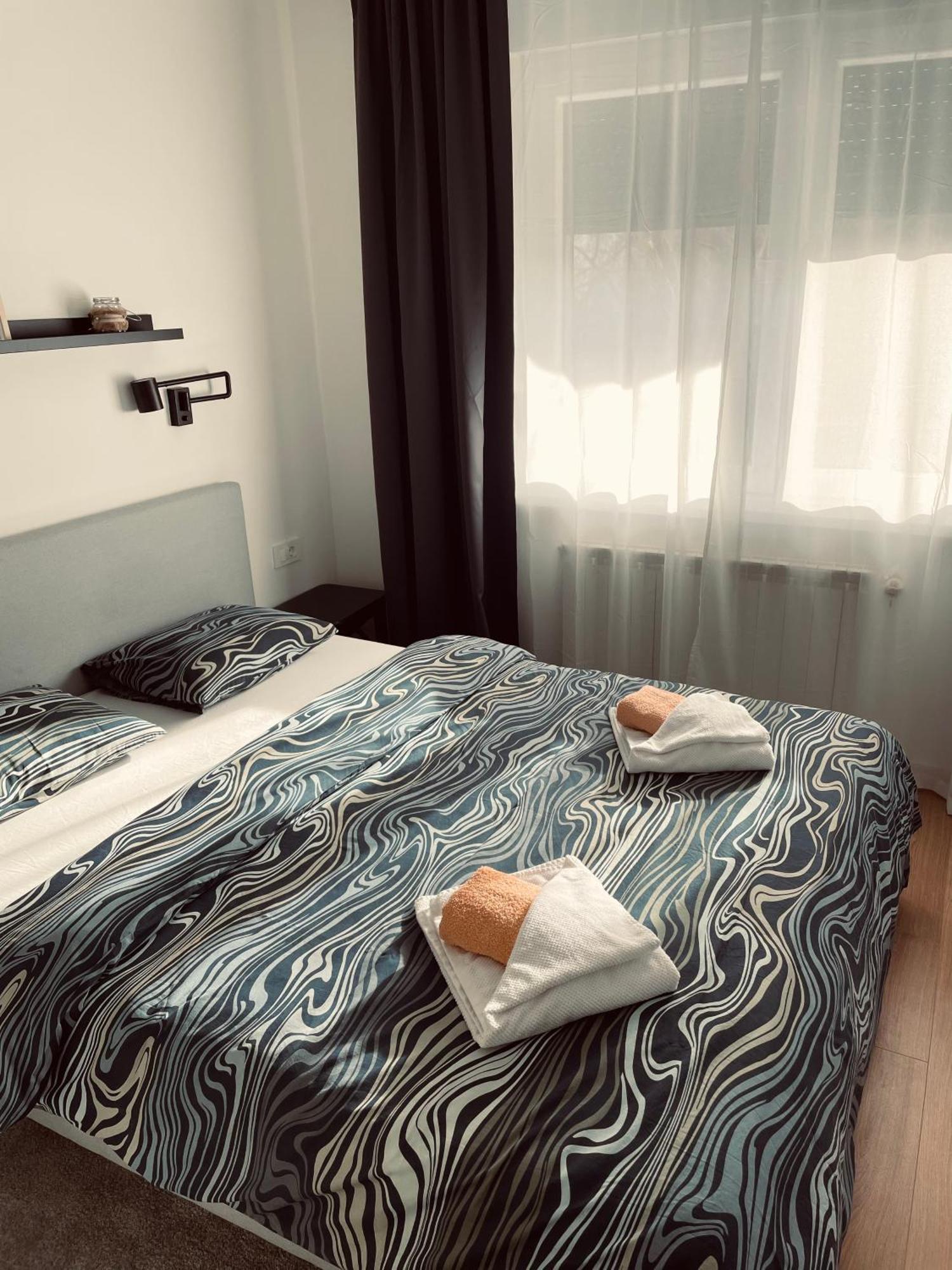 Apartman Maksimir 萨格勒布 外观 照片